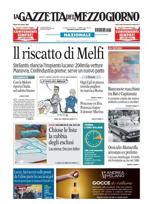 La Gazzetta del Mezzogiorno (Bari)