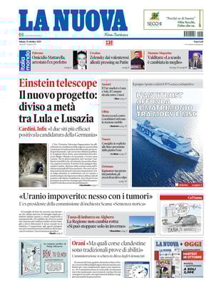 La Nuova Sardegna