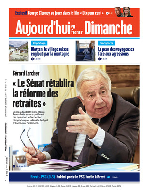 Aujourd'hui en France