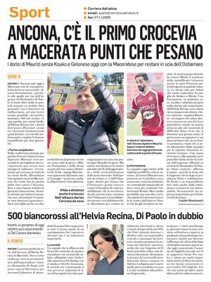 Corriere Adriatico SPORT