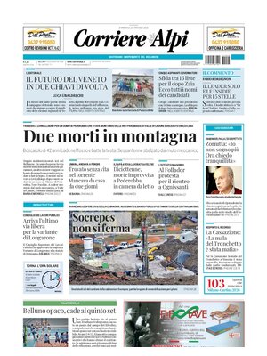 Corriere delle Alpi (Belluno)