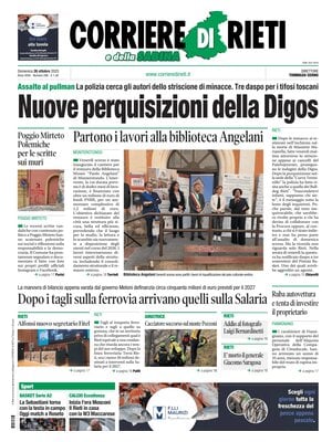 Corriere di Rieti e della Sabina