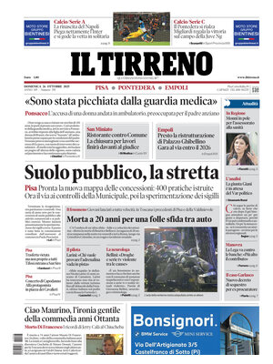 Il Tirreno (Pisa, Pontedera)