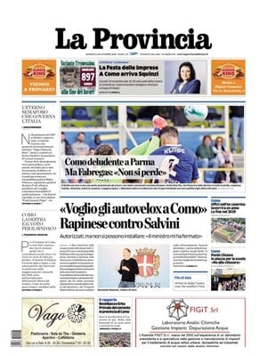La Provincia di Como