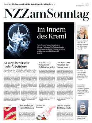 NZZ (Neue Zürcher Zeitung)