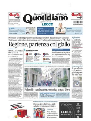 Nuovo Quotidiano di Puglia (Lecce)
