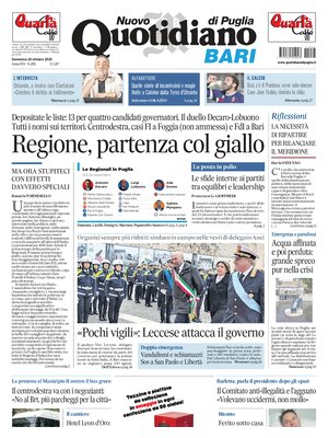 Nuovo Quotidiano di Puglia (Bari)