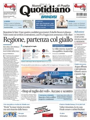 Nuovo Quotidiano di Puglia (Brindisi)