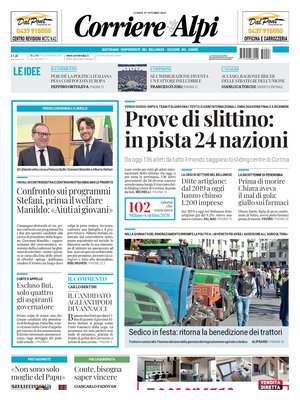 Corriere delle Alpi (Belluno)