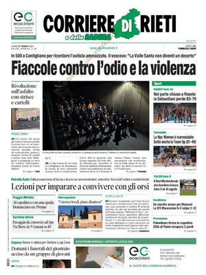 Corriere di Rieti e della Sabina