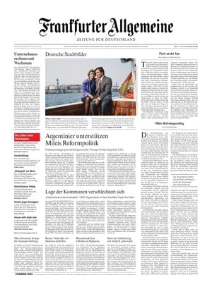 Frankfurter Allgemeine Zeitung