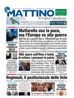 Il Mattino di Puglia e Basilicata