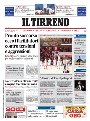 Il Tirreno (Livorno, Cecina, Rosignano, Piombino, Elba)