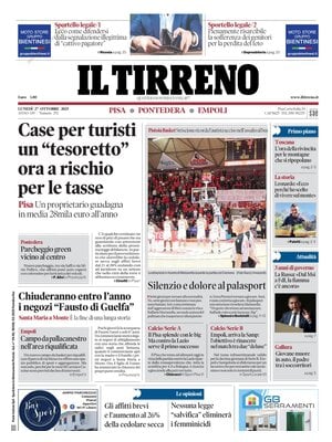 Il Tirreno (Pisa, Pontedera)