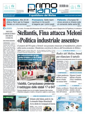 Primo Piano Molise
