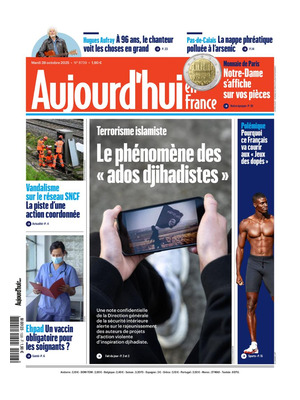 Aujourd'hui en France