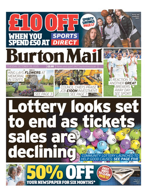 Burton Mail