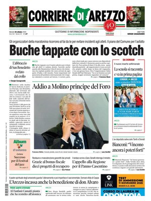 Corriere di Arezzo