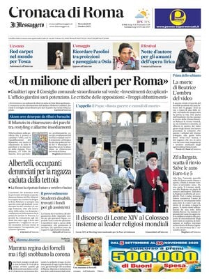 Cronaca di Roma (Il Messaggero)