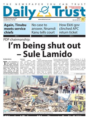 Daily Trust