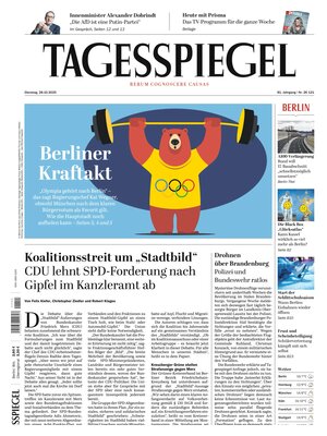 Der Tagesspiegel