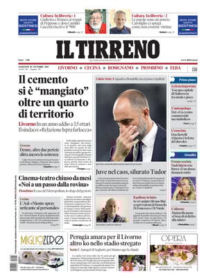 Il Tirreno (Livorno, Cecina, Rosignano, Piombino, Elba)