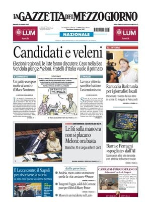 La Gazzetta del Mezzogiorno (Bari)