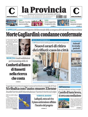 La Provincia di Civitavecchia