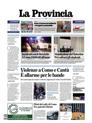 La Provincia di Como