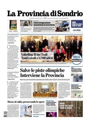 La Provincia di Sondrio