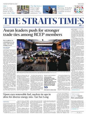 The Straits Times