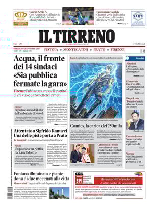 Il Tirreno (Firenze, Prato, Pistoia, Montecatini)