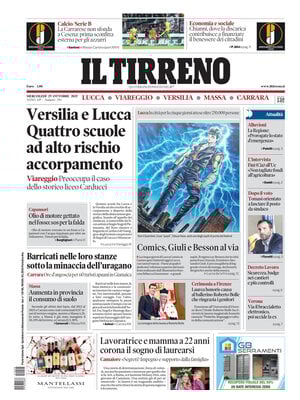 Il Tirreno (Lucca, Viareggio, Versilia, Massa, Carrara)