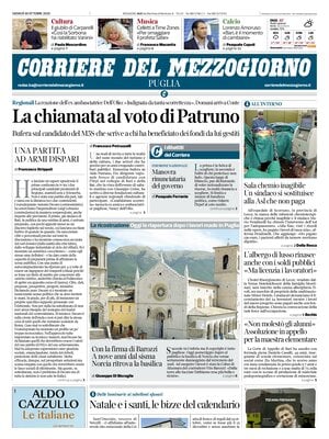 Corriere del Mezzogiorno (Puglia)