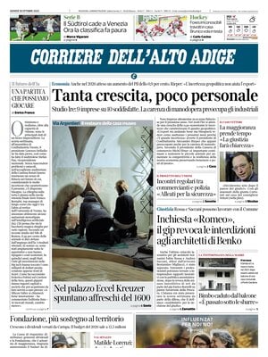 Corriere dell'Alto Adige