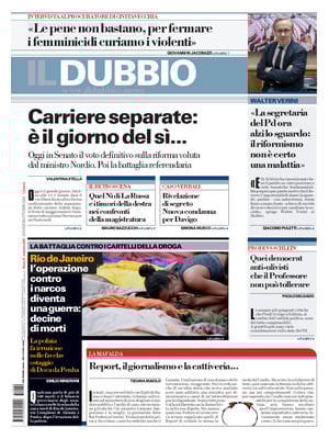 Il Dubbio