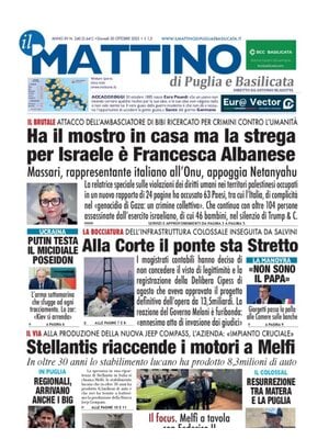 Il Mattino di Puglia e Basilicata