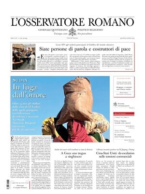 L'Osservatore Romano