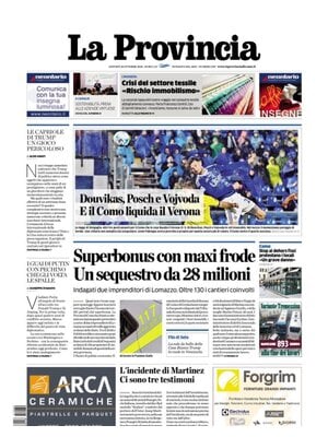 La Provincia di Como
