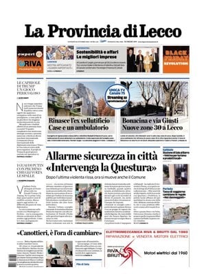 La Provincia di Lecco