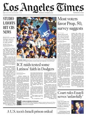 Los Angeles Times