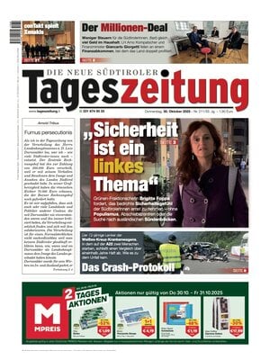 Die Neue Südtiroler Tageszeitung