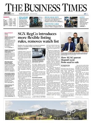 The Business Times (Singapore)