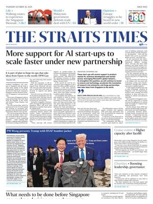 The Straits Times