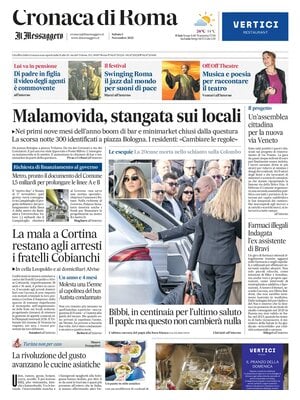 Cronaca di Roma (Il Messaggero)