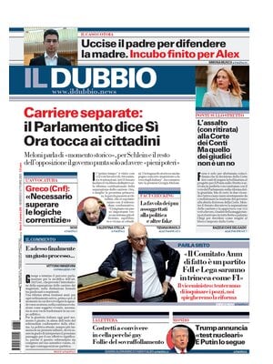 Il Dubbio