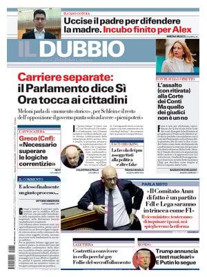 Il Dubbio