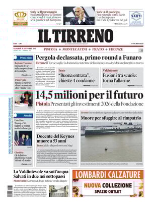 Il Tirreno (Firenze, Prato, Pistoia, Montecatini)