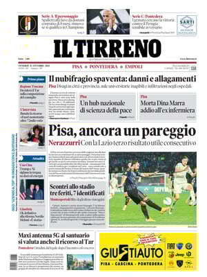 Il Tirreno (Pisa, Pontedera)