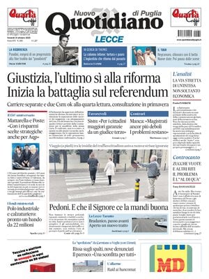 Nuovo Quotidiano di Puglia (Lecce)
